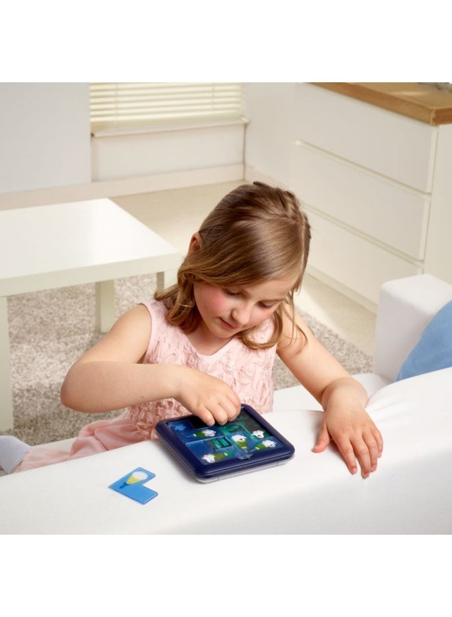 SmartGames Ghost Hunters, Fun IQ Brain Teaser Puzzle, Cognitive Development STEM Toy with 60+ Challenges, Travel Friendly Tabletop Educational Matching Puzzle Game, Suitable for Children Above 6+ - Image 3